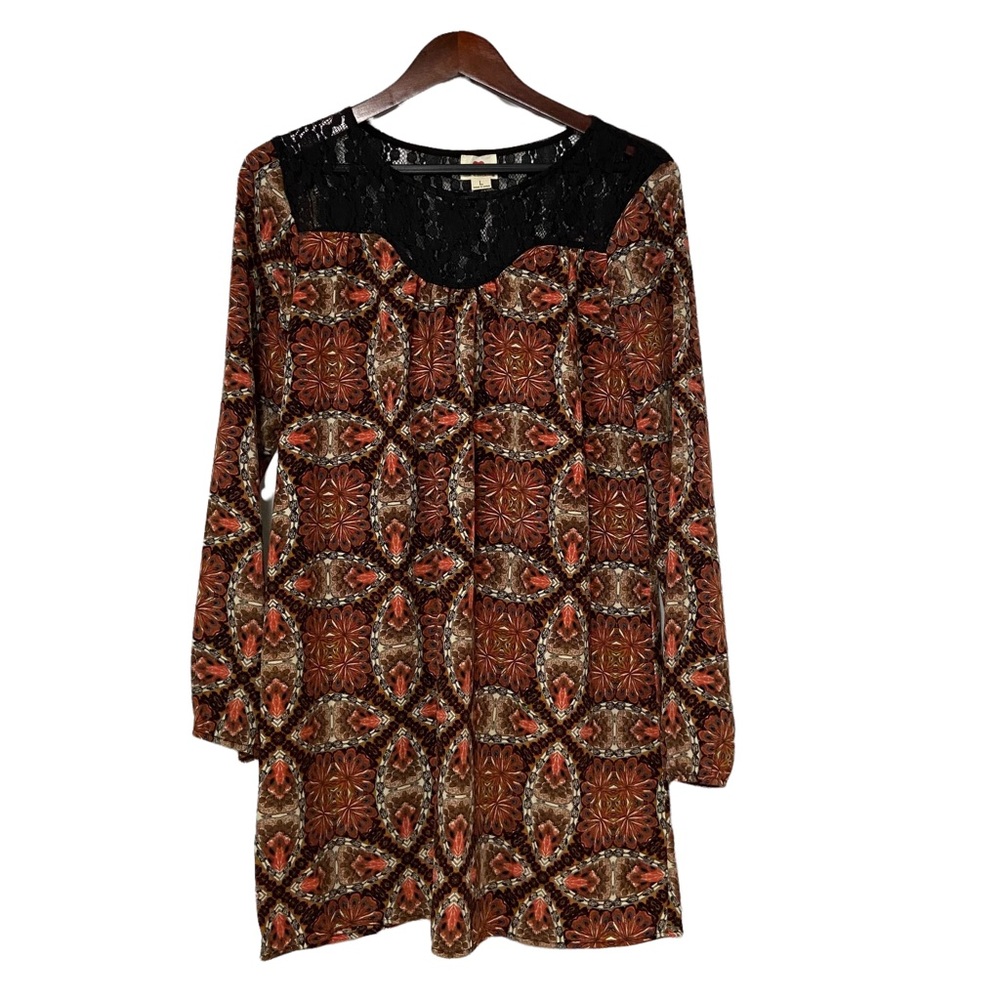 One Love Clothing Boho Kaleidoscope Womens Dress